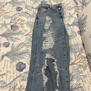 Size 29 pacsun distressed jeans! Never worn, just missing tags!!